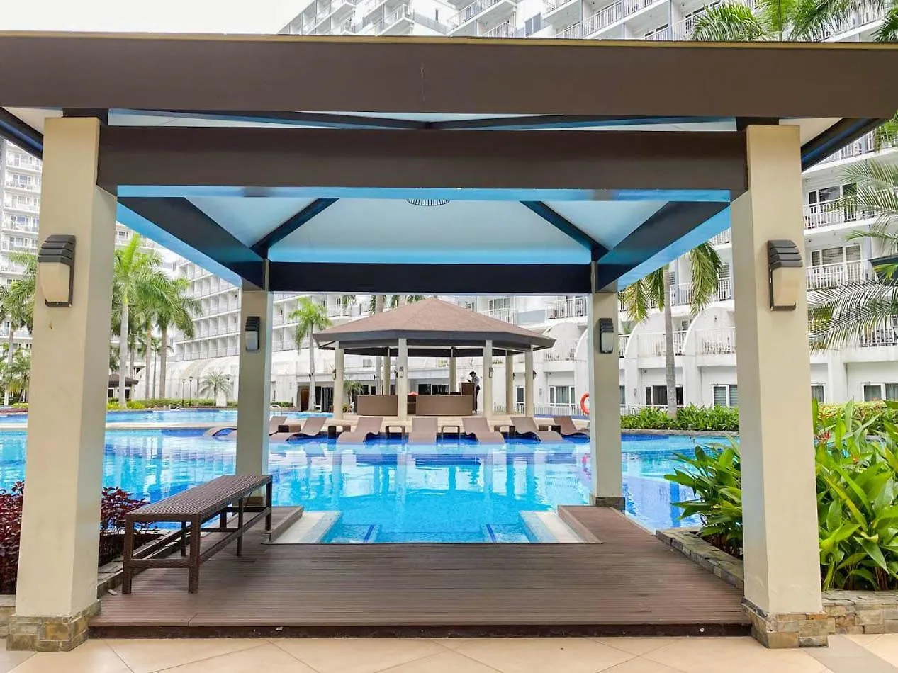 Unistay Shell Residence Amazing Pool Near Moa Manilla Hotel