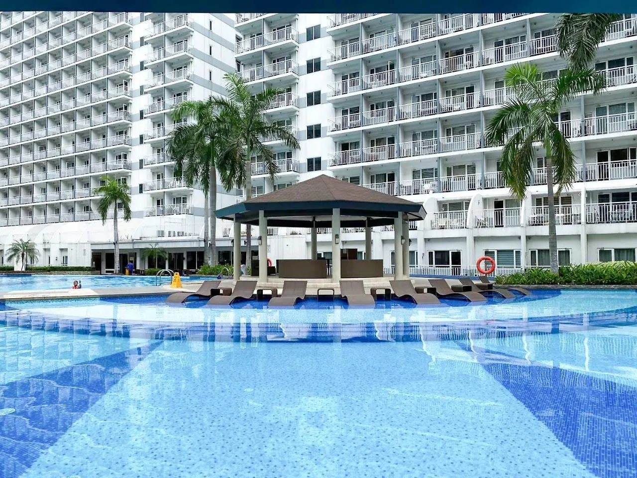 Unistay Shell Residence Amazing Pool Near Moa Manilla Filippijnen