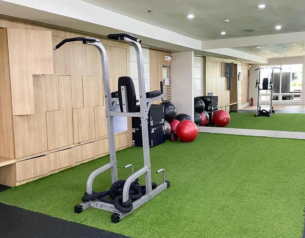 Unistay Shell Residence Amazing Pool Near Moa Manilla 4*,