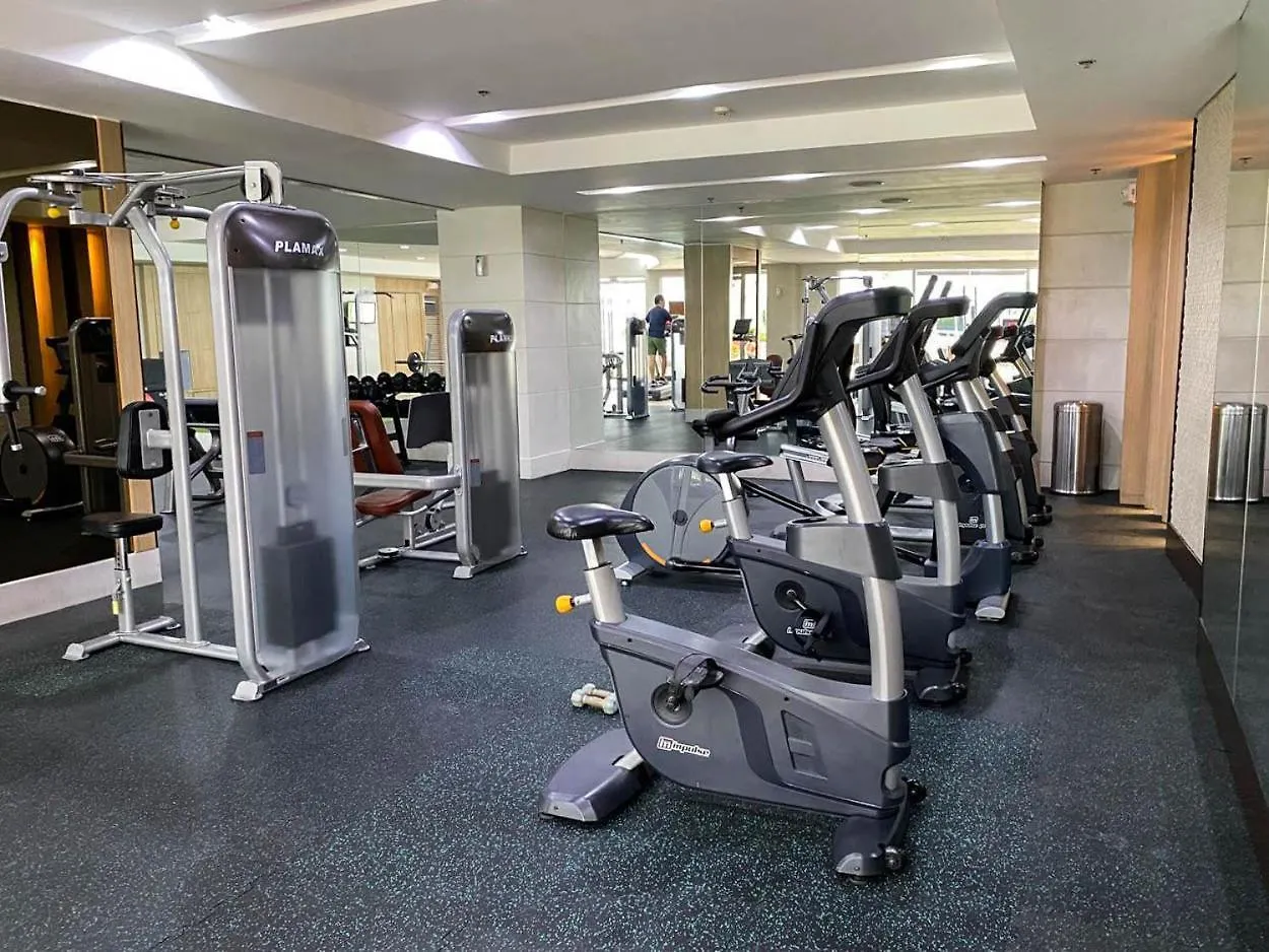 **** Hotel Unistay Shell Residence Amazing Pool Near Moa Manilla Filippijnen