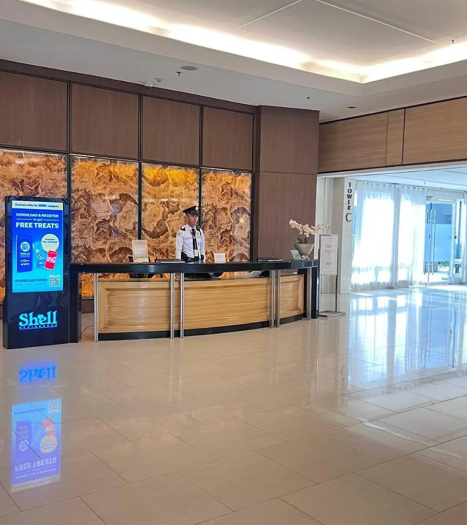 Hotel Unistay Shell Residence Amazing Pool Near Moa Manilla