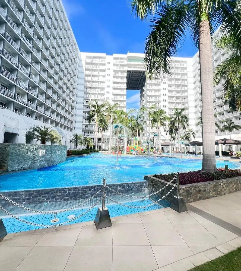 Hotel Unistay Shell Residence Amazing Pool Near Moa Manilla