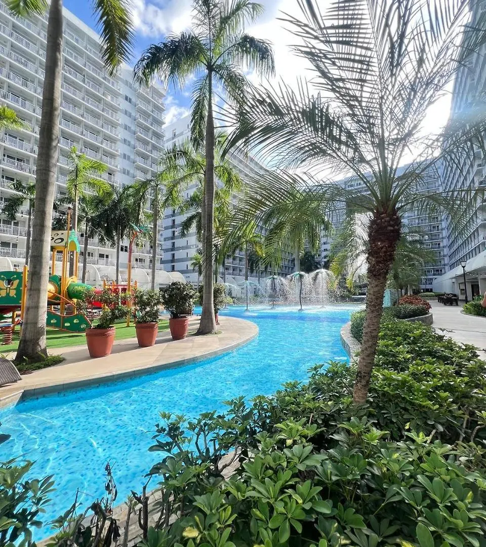 Unistay Shell Residence Amazing Pool Near Moa Manilla 4*,  Filippijnen