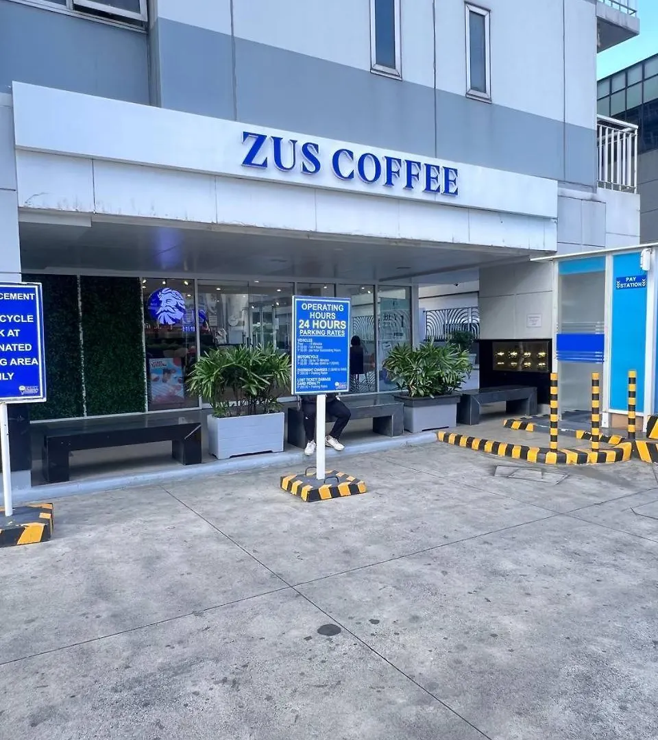 Unistay Shell Residence Amazing Pool Near Moa Pasay 4*,