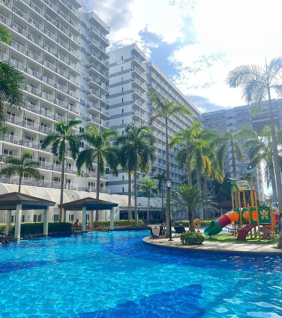 Unistay Shell Residence Amazing Pool Near Moa Manilla