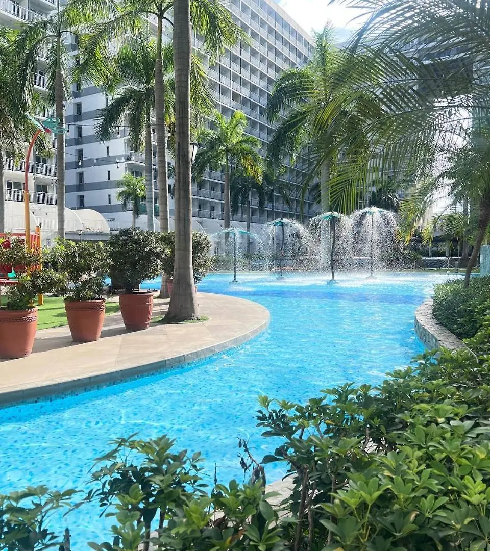 Hotel Unistay Shell Residence Amazing Pool Near Moa Manilla
