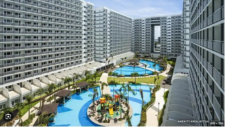 **** Hotel Unistay Shell Residence Amazing Pool Near Moa Manila Philippines