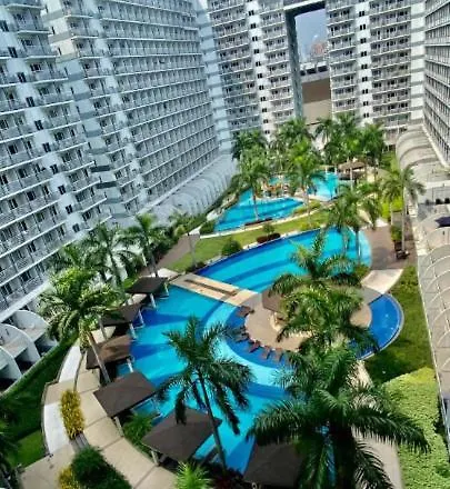 Unistay Shell Residence Amazing Pool Near Moa Manila Philippines
