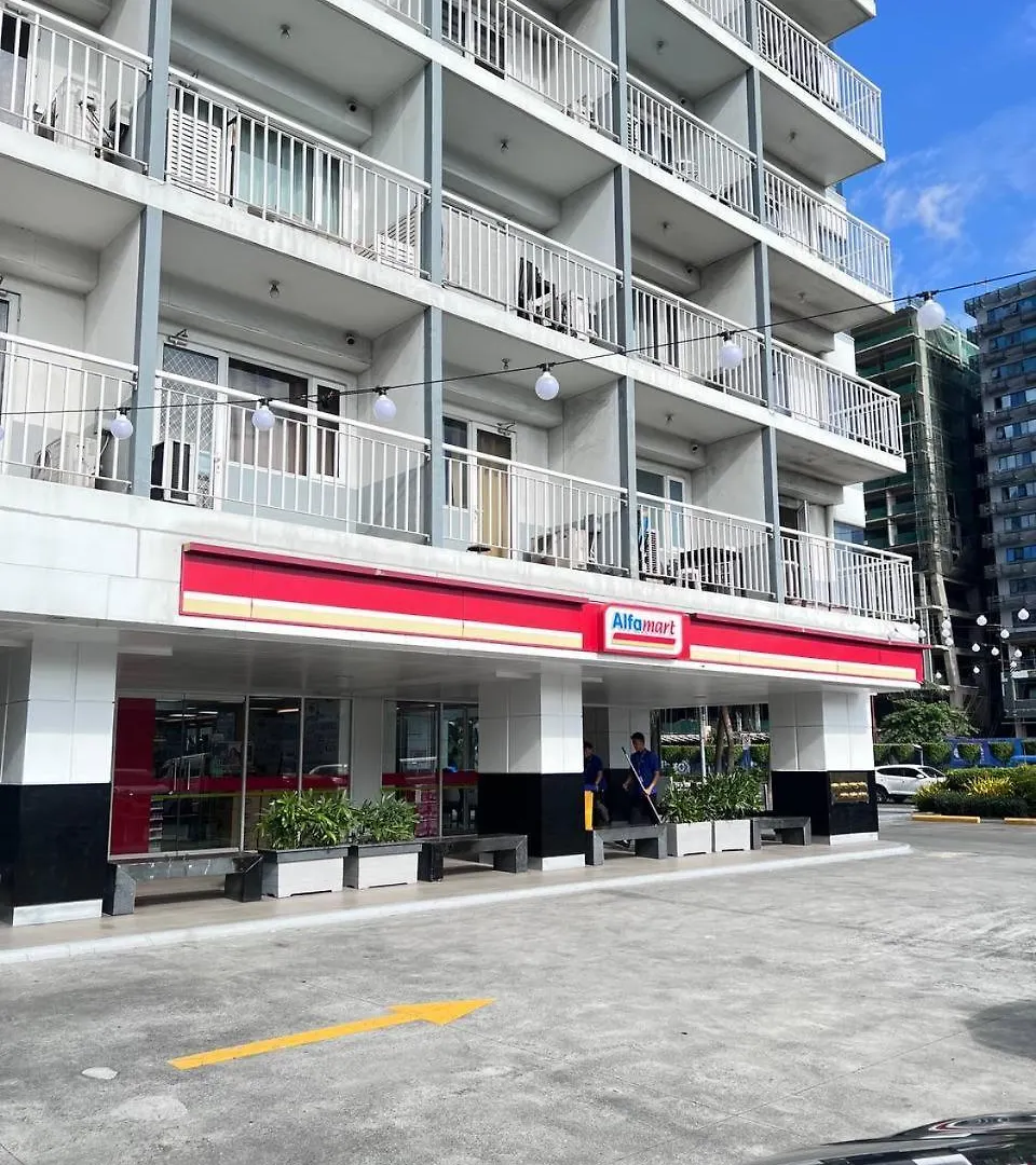 Unistay Shell Residence Amazing Pool Near Moa Manila 4*,