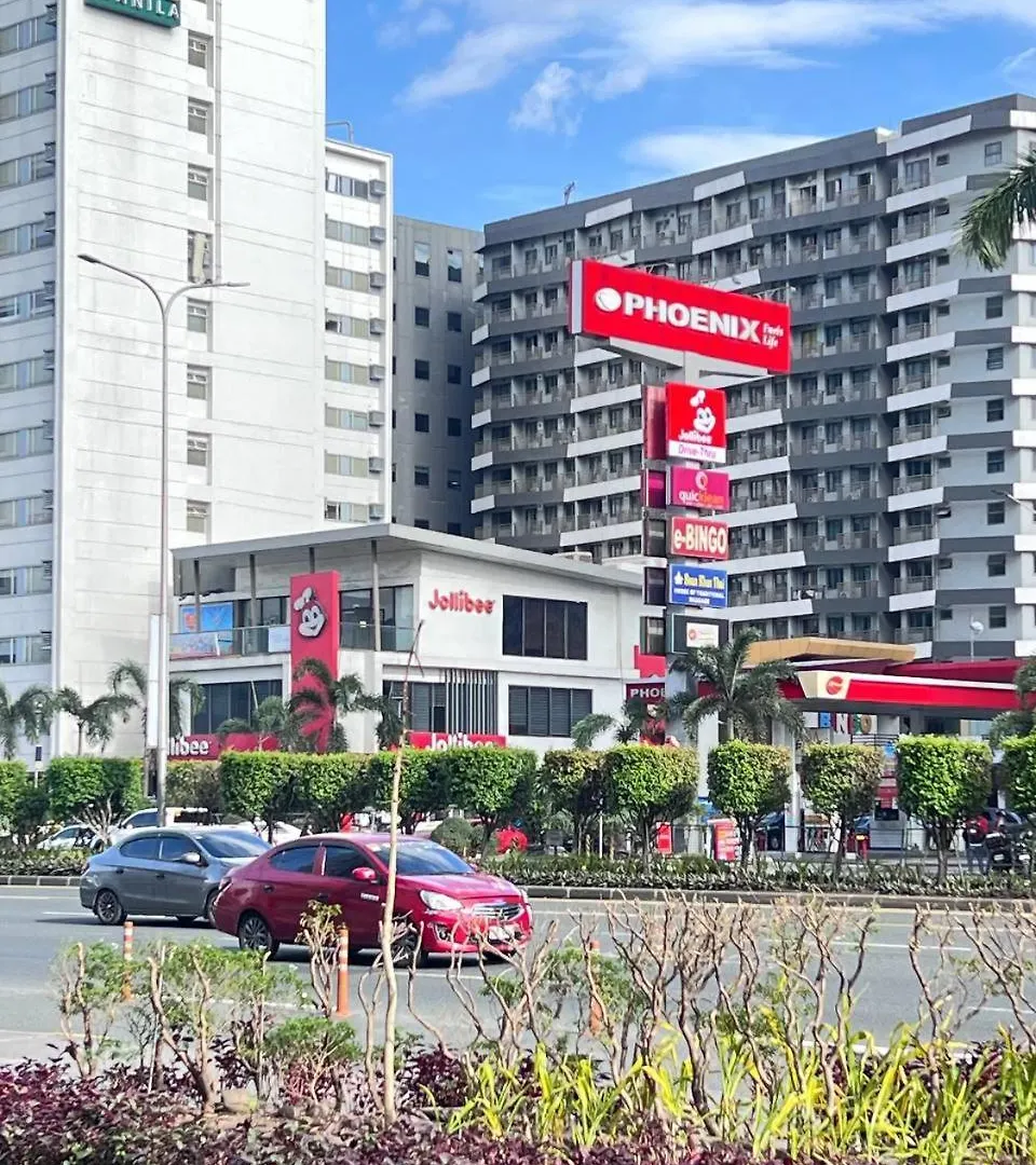 Unistay Shell Residence Amazing Pool Near Moa Manila Philippines