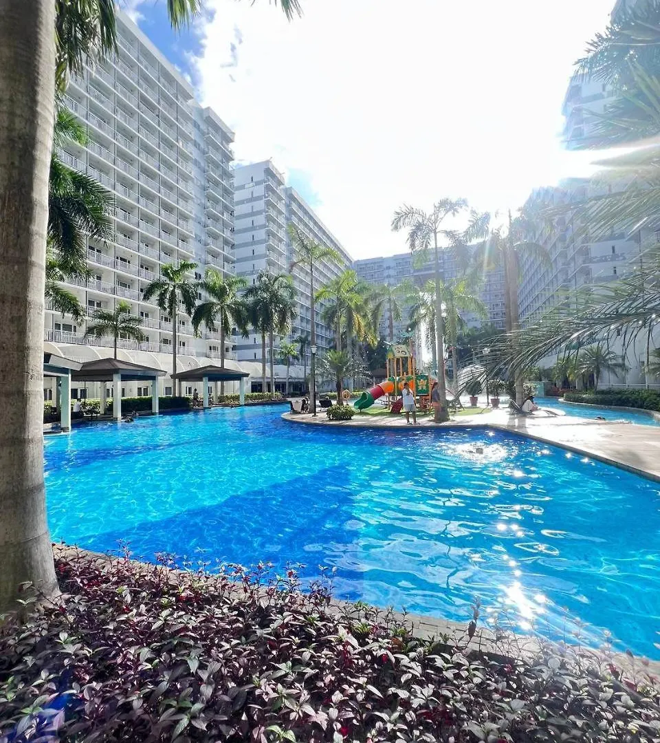 Unistay Shell Residence Amazing Pool Near Moa Manila Hotel