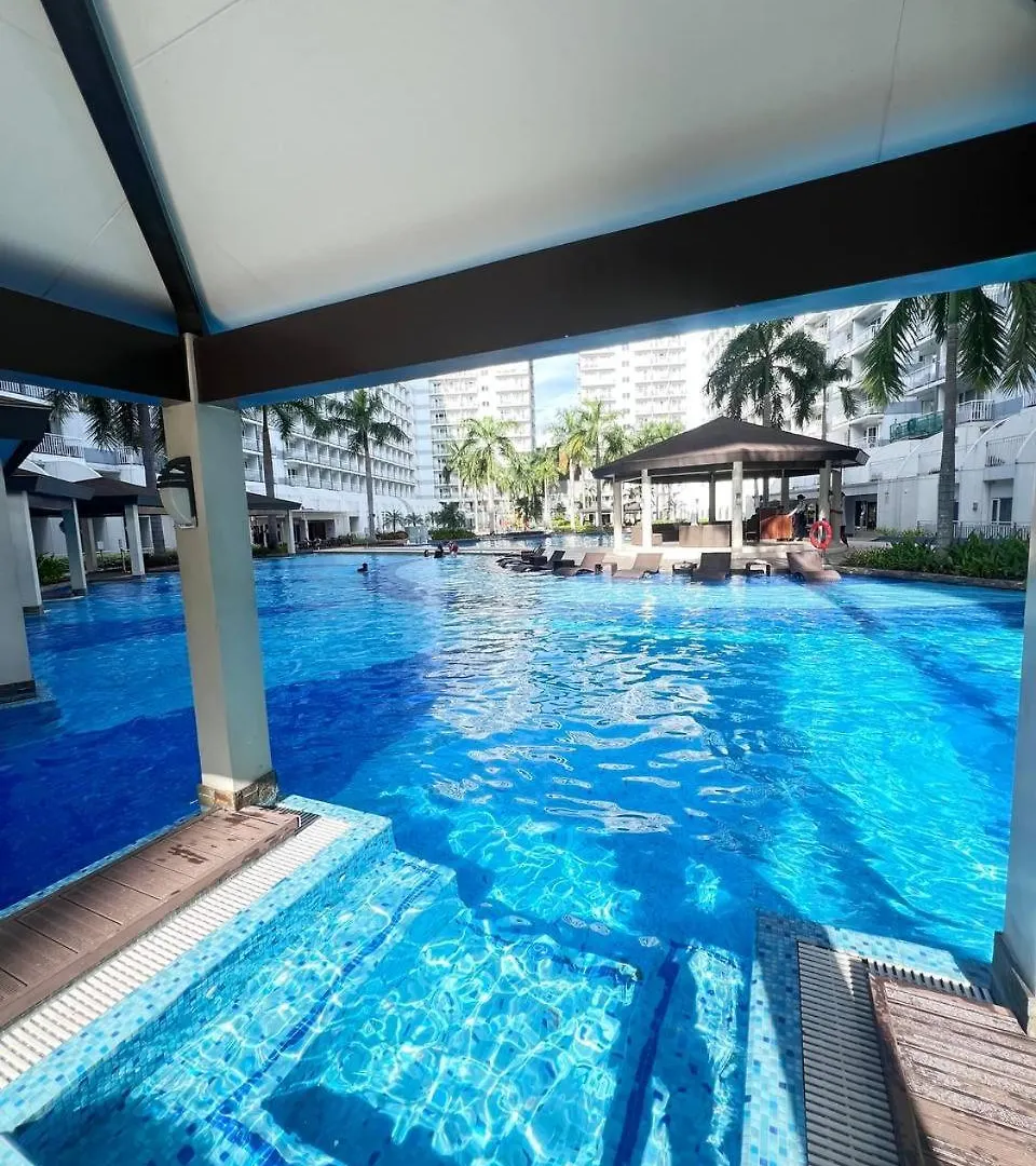 Hotel Unistay Shell Residence Amazing Pool Near Moa Manila