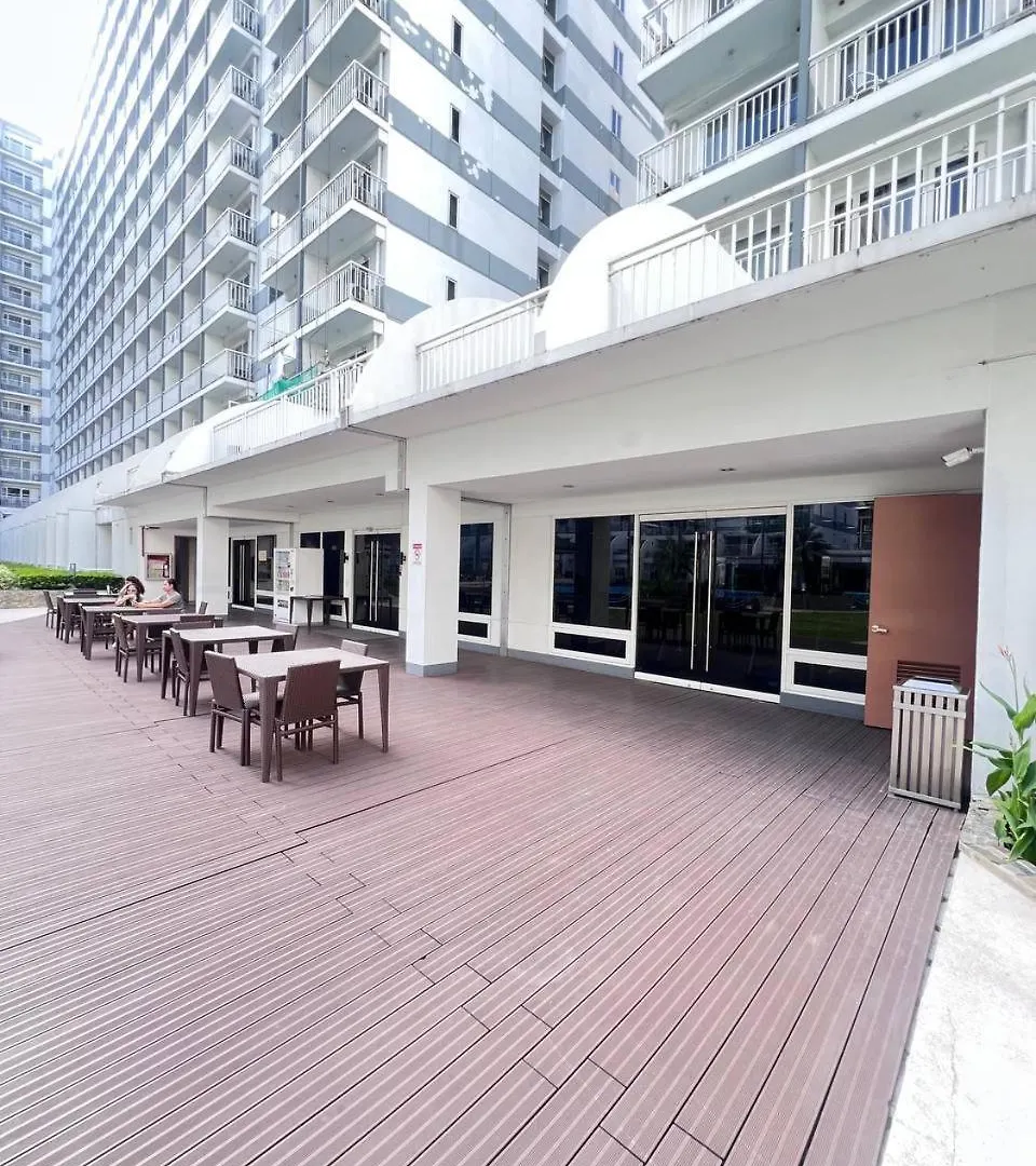 Unistay Shell Residence Amazing Pool Near Moa Manila Philippines